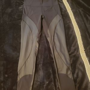 Lululemon Wunder under high rise shine 28"